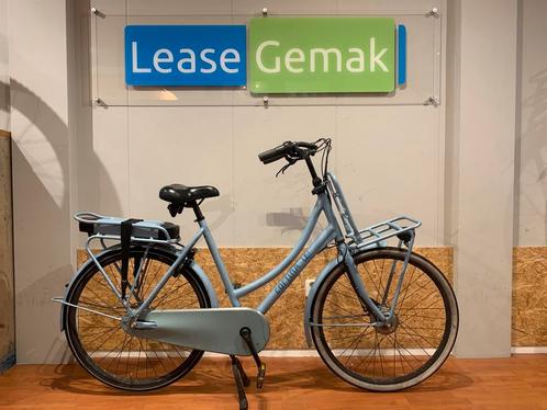 31: Cortina E-U4, Fietsen en Brommers, Elektrische fietsen, Zo goed als nieuw, Cortina, 50 km per accu of meer, Ophalen of Verzenden
