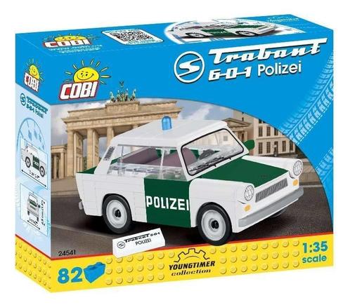 COBI 24541 - Trabant 601 Politie (Voertuigen, Modelbouwsets), Kinderen en Baby's, Speelgoed | Bouwstenen, Nieuw, Verzenden