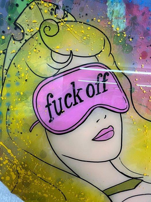 Alvin Silvrants - Sleeping beauty - High Gloss cutting edge, Antiek en Kunst, Kunst | Schilderijen | Modern