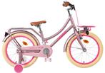 Volare Excellent Kinderfiets - Meisjes - 18 inch - Mat Roze, Verzenden, Nieuw, 18 inch
