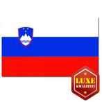 Sloveense vlag goede kwaliteit - Slovenie versiering, Ophalen of Verzenden, Nieuw