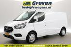 Ford Transit Custom 2.0 TDCI L2H1 Euro6 Airco Cruise Carplay, Wit, Nieuw, Ford, Lease