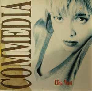 LP gebruikt - Elisa Waut - Commedia, Cd's en Dvd's, Vinyl | Pop, Zo goed als nieuw, Verzenden