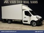 Opel Movano | 2.3 CDTI 146pk Bakwagen Laadklep Euro6 Airco |, Auto's, Bestelauto's, Gebruikt, Euro 6, Wit, Dealer onderhouden