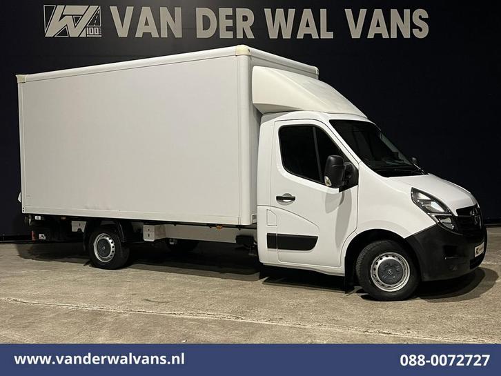 Opel Movano | 2.3 CDTI 146pk Bakwagen Laadklep Euro6 Airco |, Auto's, Bestelauto's, Dealer onderhouden, Te koop, Handgeschakeld