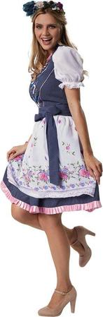 2dekans | Dressforfun Mini-dirndl Garching model 1 - XL -, Hobby en Vrije tijd, Ophalen of Verzenden, Zo goed als nieuw