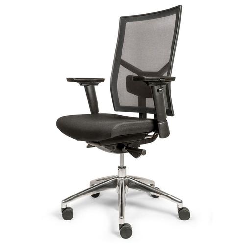 Bureaustoel Corine Pro - Zwart, Huis en Inrichting, Bureaustoelen, Ophalen of Verzenden