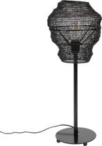 Table Lamp LENA Ø27 cm - Tafellamp met gaas - Hoogte 69 cm, Nieuw, Overige materialen, Verzenden