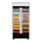GGM Gastro | Drankenkoelkast - 630 liter - met 2 glazen |, Witgoed en Apparatuur, Verzenden, Nieuw, 140 tot 160 cm