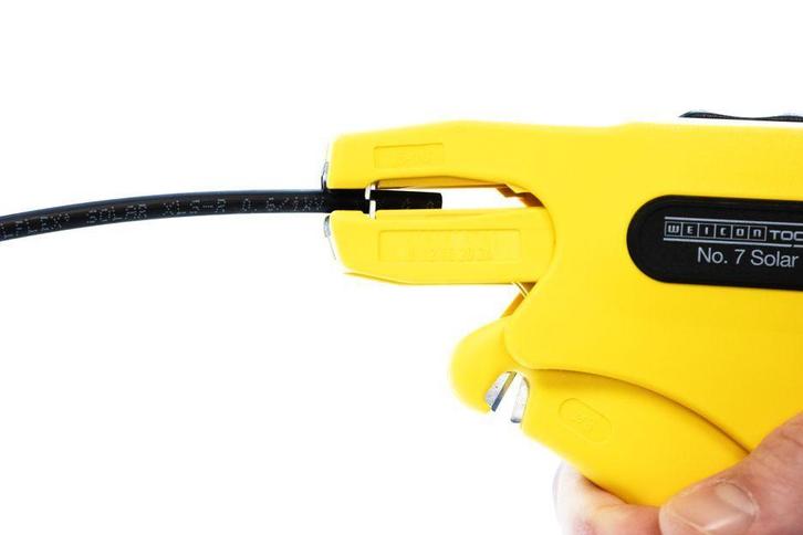 WEICON No.7 Solar - Kabelstriptang 1,5mm2  t/m 10mm2, Doe-het-zelf en Verbouw, Zonnepanelen en Toebehoren, Verzenden