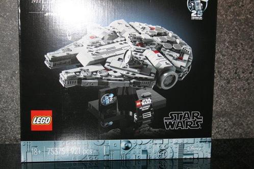 Lego Set - 75375 - Star Wars - Millennium Falcon, Kinderen en Baby's, Speelgoed | Duplo en Lego