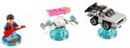 LEGO Dimensions 71201 Level Pack (Marty McFly + DeLorean Tim, Verzenden, Zo goed als nieuw
