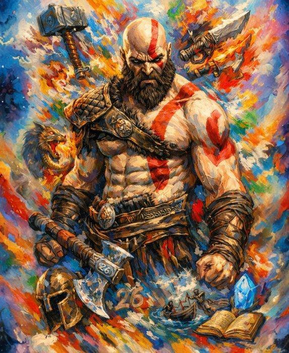 Raffaele De Leo - Edizione limitata -/30 Giclèe fine art, Spelcomputers en Games, Spelcomputers | Overige Accessoires