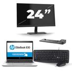 HP EliteBook 830 G5 - Intel Core i7-8e Generatie - 13 inch -, Verzenden, Zo goed als nieuw