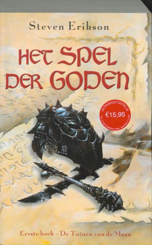 De tuinen van de maan / Het spel der goden / 1 9789024528479, Boeken, Fantasy, Gelezen, Verzenden