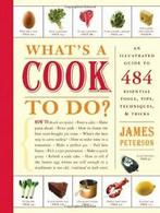 Whats a Cook to Do.by Peterson New, James Peterson, Zo goed als nieuw, Verzenden