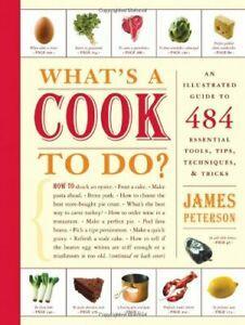 Whats a Cook to Do.by Peterson New, Boeken, Kookboeken, Zo goed als nieuw, Verzenden