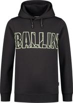 Ballin Amsterdam - Jongens Slim Fit Hoodie - Zwart - Maat 14, Verzenden, Nieuw