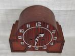 Amsterdamse School klok - Junghans - Art Deco - Coromandel,, Antiek en Kunst, Antiek | Klokken