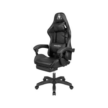 Gamestoel - bureaustoel - GX-150 - Black + massage functie