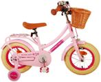 Volare Excellent Kinderfiets - Meisjes - 12 inch - Roze, Fietsen en Brommers, Fietsen | Kinderfietsjes, Ophalen of Verzenden, Nieuw