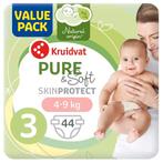 Kruidvat Pure & Soft 3 Midi Luiers Valuepack, Kinderen en Baby's, Verzenden, Nieuw