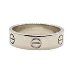 Cartier - Ring - Love - 18 karaat Witgoud, Sieraden, Tassen en Uiterlijk, Ringen, Nieuw