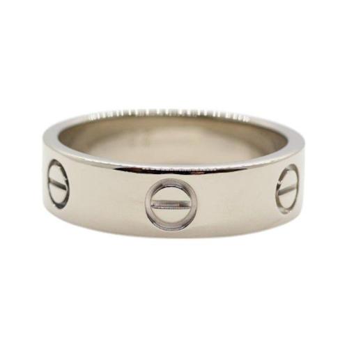 Cartier - Ring - Love - 18 karaat Witgoud, Sieraden, Tassen en Uiterlijk, Ringen