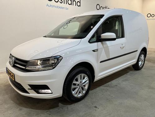 Volkswagen Caddy 2.0 TDI L1H1 BMT Highline, Auto's, Bestelauto's, Lease, Overige kleuren, Handgeschakeld, Wit, Financial lease