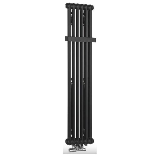 Designradiator Sapho Fede 150x30,6 cm Mat Zwart, Doe-het-zelf en Verbouw, Sanitair, Overige typen, Nieuw, Ophalen of Verzenden