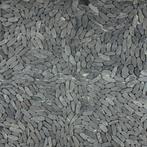 Mozaiek tegel zwart 30x30 cm natuursteen, Ophalen of Verzenden, Nieuw, 10 m² of meer