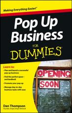 Pop Up Business For Dummies 9781118443491, Boeken, Verzenden, Zo goed als nieuw