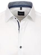Venti Overhemd Non Iron Wit Body Fit 103522600-000, Nieuw, Wit, Verzenden
