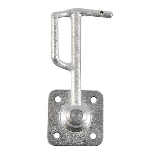 ProPlus Klephaak met bevestigingsplaat - links - 145 mm -..., Auto diversen, Aanhangwagen-onderdelen, Nieuw, Ophalen of Verzenden