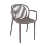 Terrasstoel Lena m/a - Taupe Vintage/Café, Ophalen, Nieuw