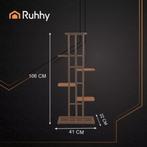 Ruhhy bloemenstandaard 6 niveaus metaal zwart 106 cm - st..., Doe-het-zelf en Verbouw, Hout en Planken, Ophalen of Verzenden, Nieuw