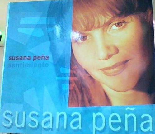 cd digi - Susana PeÃ±a  - Sentimiento, Cd's en Dvd's, Cd's | Latin en Salsa, Zo goed als nieuw, Verzenden