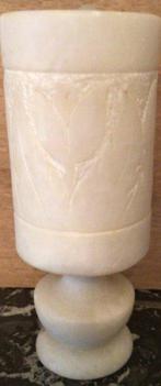 Lamp (3) - albast en marmer
