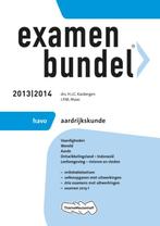 Examenbundel  20132014 Havo Aardrijkskunde 9789006080179, Boeken, Schoolboeken, Zo goed als nieuw