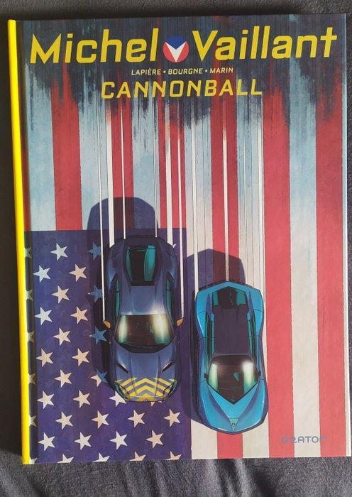 Michel Vaillant - Cannonball + frontispice - C - 1 Album -, Boeken, Stripboeken