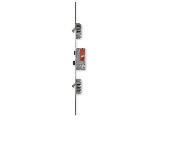 BUVA 7220R meerpuntssluiting - cilinderbediend - DM65 - PC72, Doe-het-zelf en Verbouw, Hang- en Sluitwerk, Ophalen of Verzenden