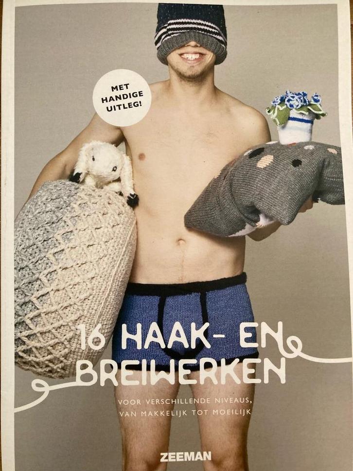 Zeeman 16 haak-en breiwerken 8711197299970, Boeken, Overige Boeken, Zo goed als nieuw, Verzenden