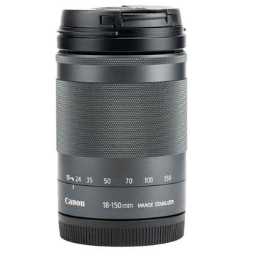 Canon EF-M 18-150mm F/3.5-6.3 IS STM met garantie beschikbaar voor biedingen