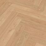 FLOER Hybride Hout Visgraat 5015 Puur Eiken Parketvloer, Ophalen of Verzenden, Nieuw, Overige kleuren, Parket