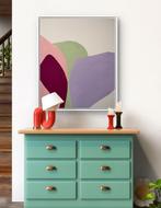 Sefer Güngör - Abstract Bloom XL, Antiek en Kunst, Kunst | Schilderijen | Modern