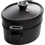 AMT Gastroguss Kookset met stoominzet – Geschikt voor all., Ophalen of Verzenden, Nieuw