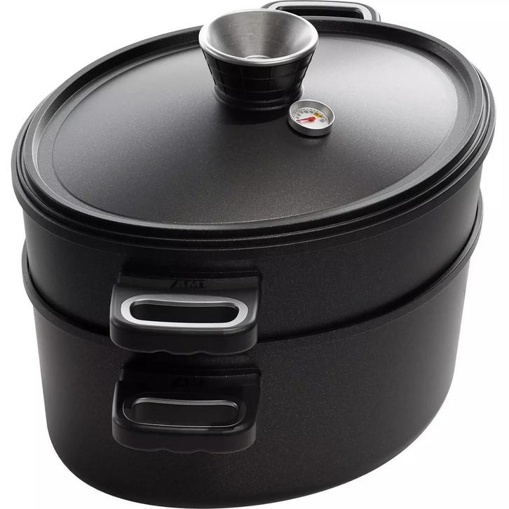 AMT Gastroguss Kookset met stoominzet – Geschikt voor all., Huis en Inrichting, Keuken | Potten en Pannen, Overige typen, Nieuw