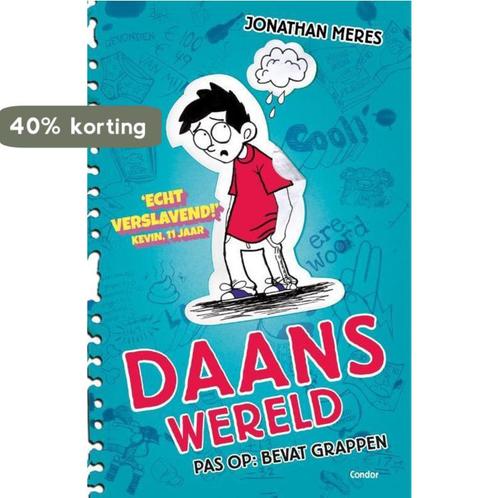 Pas op: bevat grappen / Daans wereld / 1 9789492899125, Boeken, Kinderboeken | Jeugd | 10 tot 12 jaar, Gelezen, Verzenden