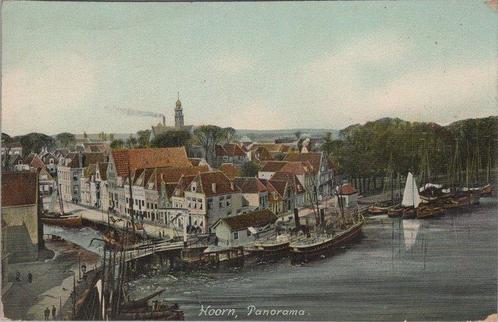 HOORN - Panorama, Verzamelen, Ansichtkaarten | Nederland, Verzenden