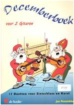 Sint/Kerst bladmuziek (gitar/sax/viol/blokfl/klarinet) [471], Muziek en Instrumenten, Bladmuziek, Gebruikt, Ophalen of Verzenden